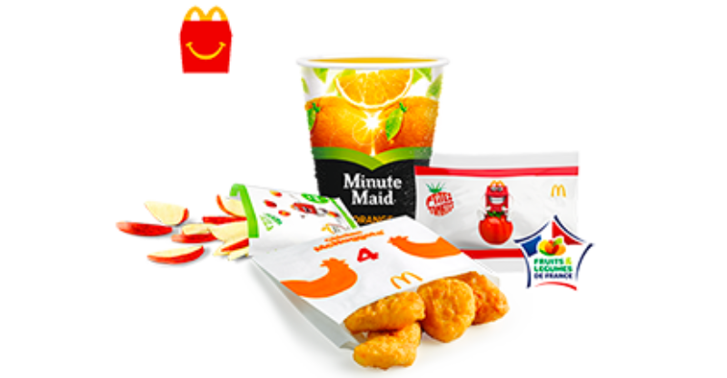 Prix Happy Meal 2021 Mcdonald's France